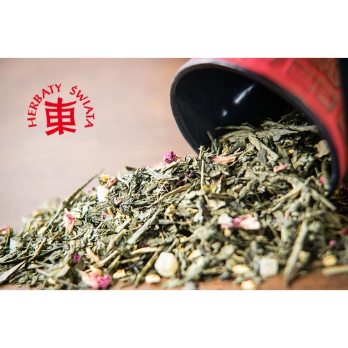 Herbata zielona sencha YELLOW RIVER